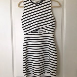 Express striped dress!!!!!